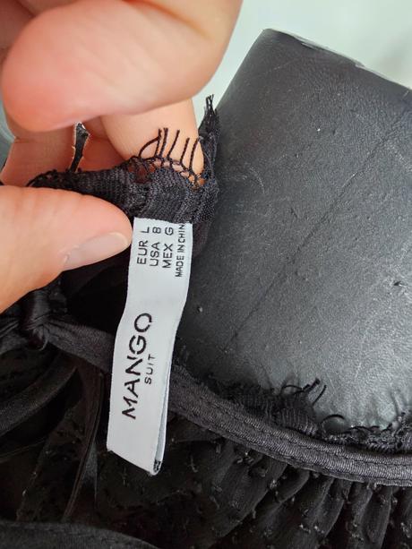 Blúzkové tielko mango, mango,l