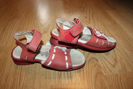 Kozene sandalky brummy na donosenie, 29