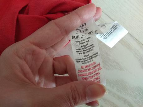 Červene tielko, f&f,98