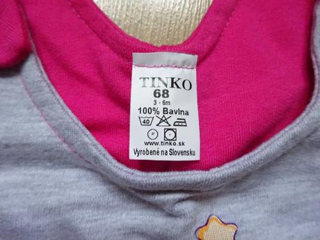 Teplaky na traky - nenosene, tinko,68