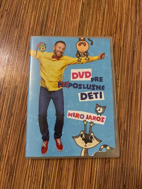 Dvd pre poslušné deti miro jaroš, 