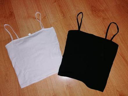 Letné tielka, h&m,xs