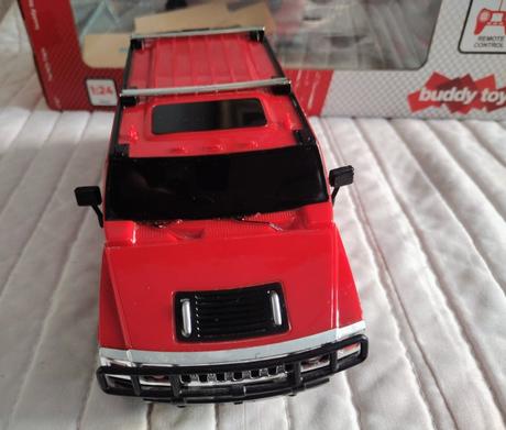 Auto hummer na diaľkové ovládanie,