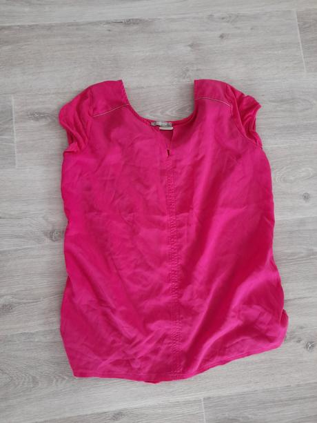 Ružová bluzka, camaieu,40