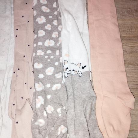 Pančušky 122/128 6kusov, 122