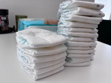 Plienky pampers, pampers,2 kg - 6 kg