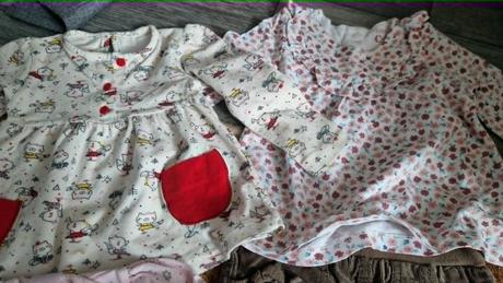 4x šatičky 12-18m, kik,80