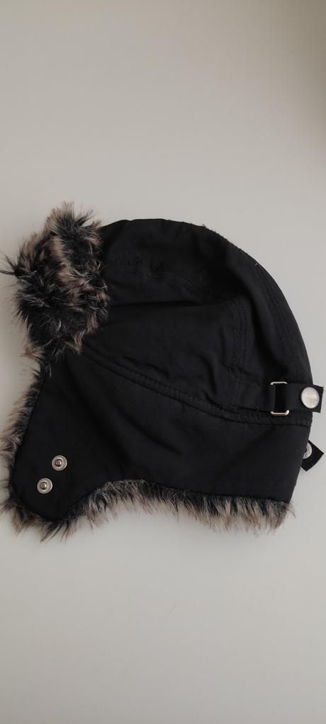 Chlapčenská zimná čiapka, h&m,80