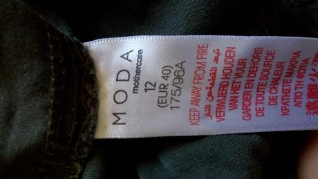 Tehotenské nohavice, mothercare,40