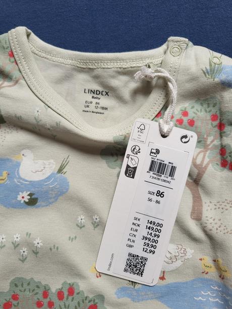 Lindex 86 husky body vhodné pre dvojičky, lindex,86