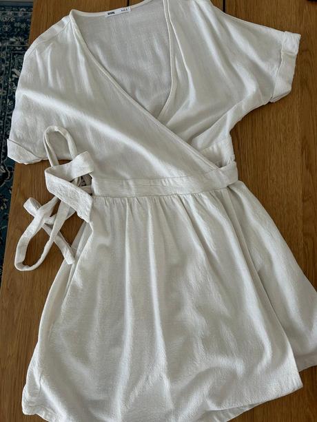 Ľanové šaty s, sinsay,s