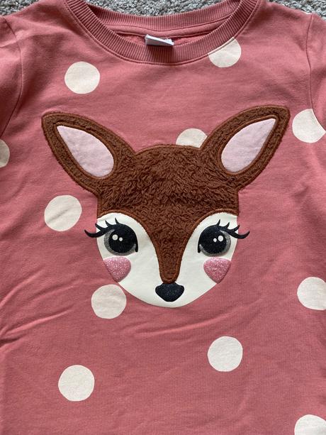 Zateplená mikina- tunika lindex, lindex,122