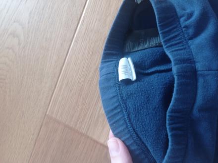 Zateplené legíny, h&m,86