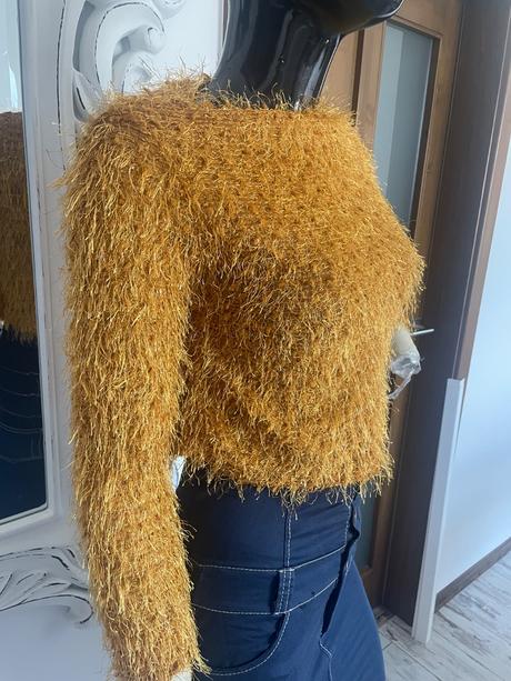 Chlpaty svetrik italy, s