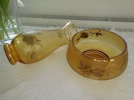 Váza + misa veľká krásna, top top stav,,