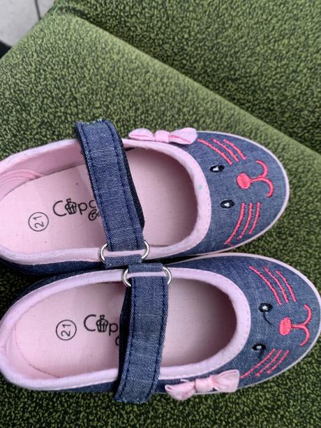 Papučky / balerínky, cupcake,21