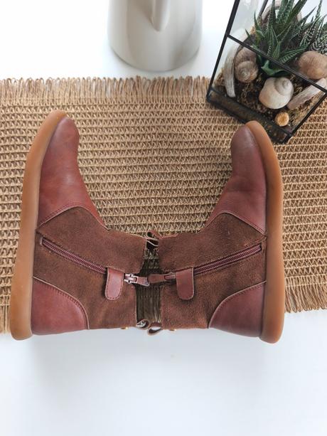 Kotnikové prechodné topánky, little blue lamb,34