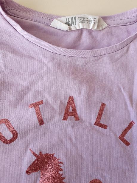 Tenké tričko, h&m,122