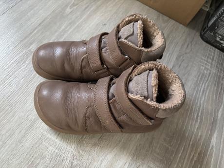 Zimne barefoot topanky, protetika,34