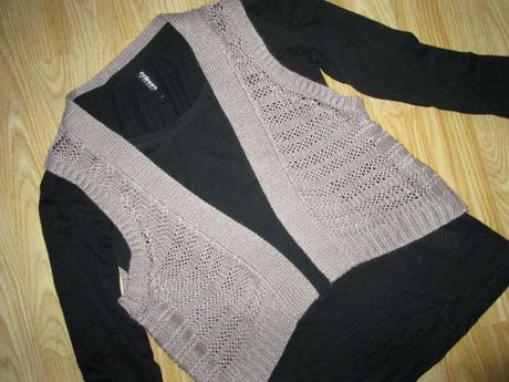 Hnedá vestička f&f č. l/xl uk 14, f&f,l