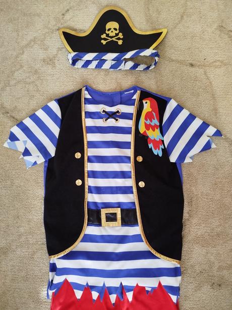 Karnevalový kostým pirát, 
