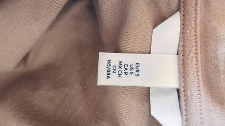 Vlnene saty, h&m,l