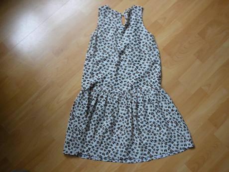 Dievcenske saty-top, h&m,152