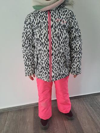 Dievčenská zimná súprava alpine pro, alpine pro,116