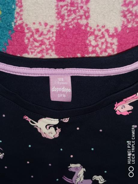 Šaty s koníkmi, top stav, dopodopo,128