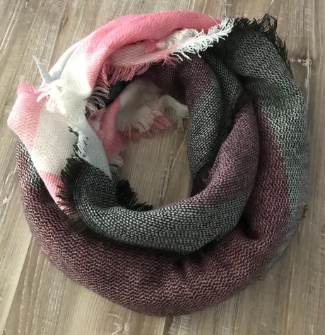 Maxi mega teplý šál/šatka, 