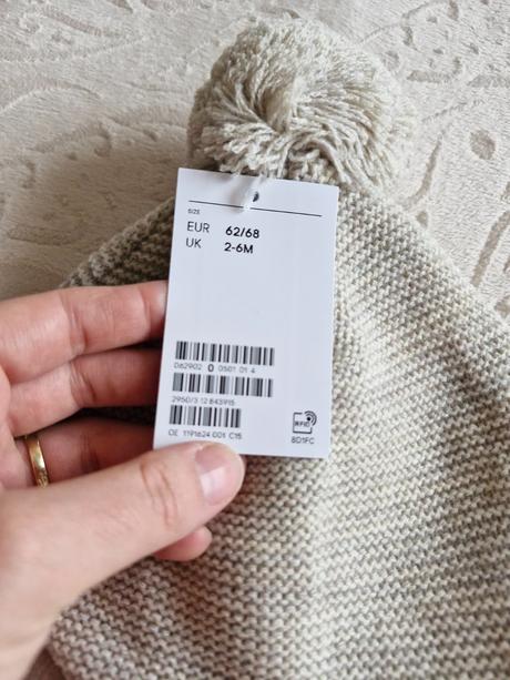 Pletená 3-dielna súprava h&m, h&m,62 / 68