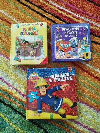 Knižky s puzzle, 