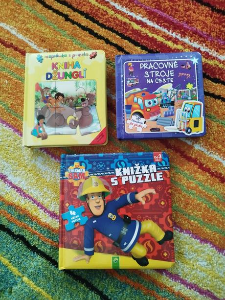 Knižky s puzzle, 