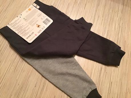 Dvojbalnie teplaky bio bavlna 74/80, 74 / 80