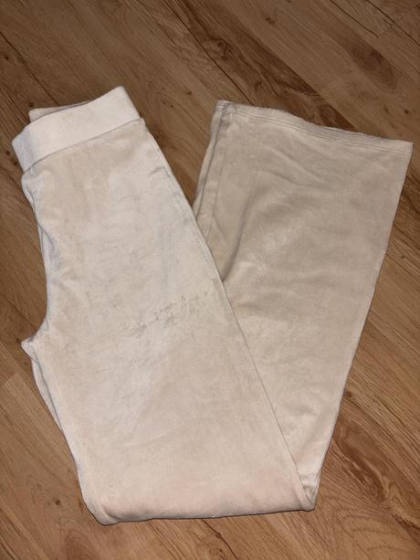 Zamatové tepláky h&m 152/158, h&m,158