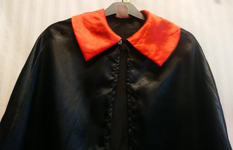 2-dielny kostým pavúčia žena - šaty a plášť, m-xl,