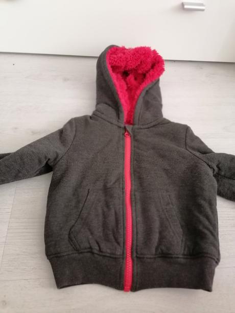 Hrubá mikina, lupilu,86