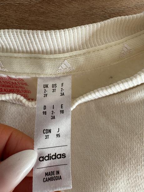 Adidas dievčenská tepláková súprava, adidas,92