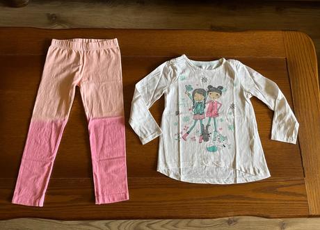 Farebná súpravka s dievčatkom 104/110, 104