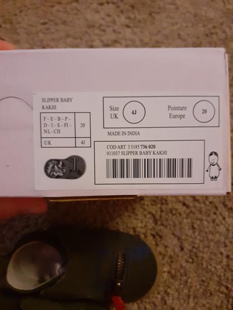 Celokozene topanocky, vertbaudet,20