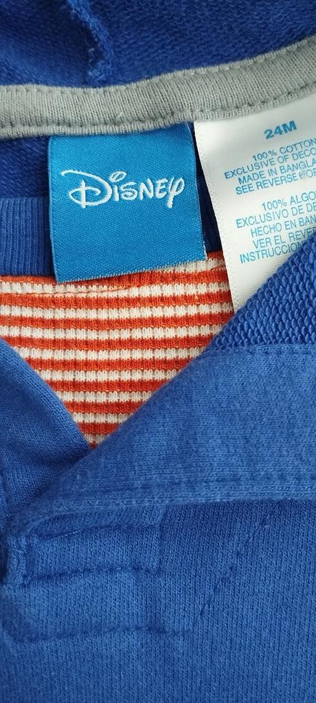 Chlapčenská mikina dino, disney,86