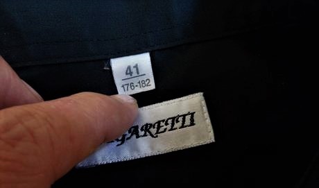 Košeľa figaretti, 41