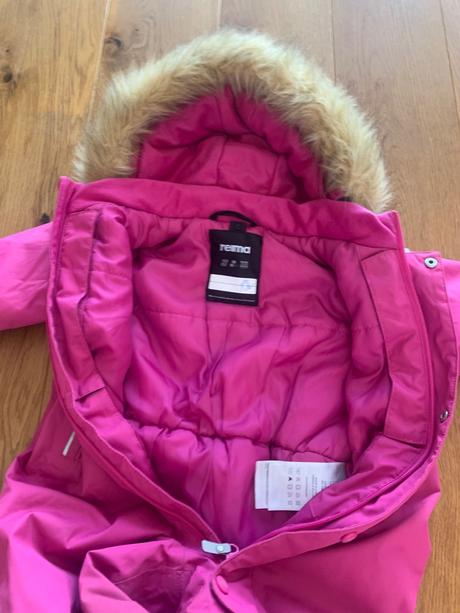 Reima puhuri zimná kombinéza 86/92, reima,86