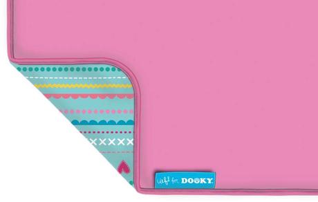 Dooky blanket lief obojstranná deka - liv, 