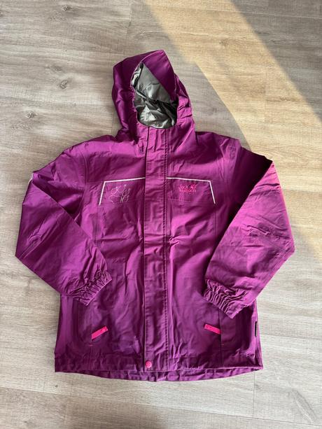 Outdoor vetrovka, jack wolfskin,152