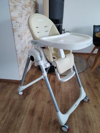 Peg perego follow me prima pappa stolička, peg-pérego