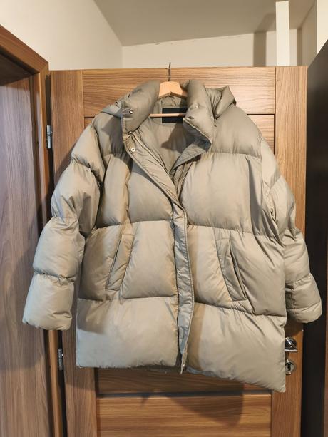 Dámska zimná paperová bunda, 38