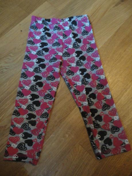 Leginy 3/4 znacka xoxo, 110