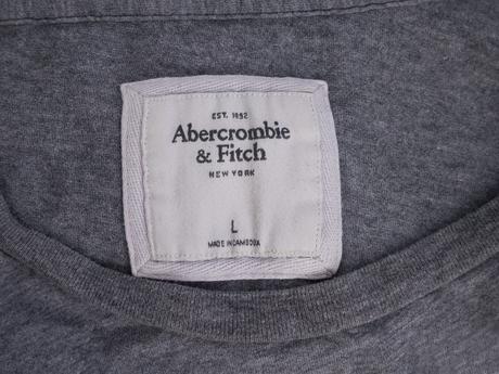 Tričko abercrombie & fitch, l, abercrombie&fitch,l