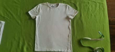 Nátelník s krátkym rukávom, 146